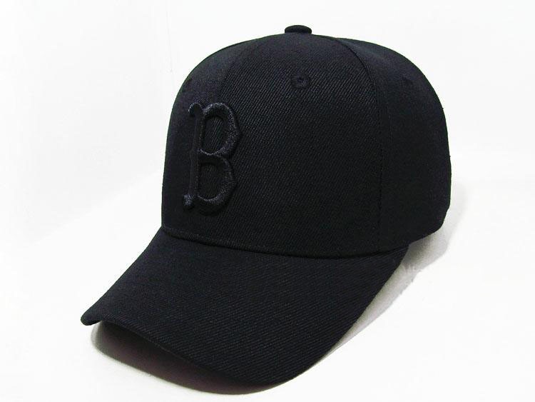     轺 ߱  gorras 귣    Ÿ Ǿ  ټ г  B /New arrival classic black Boston red sox baseball caps gorras brand hip hop